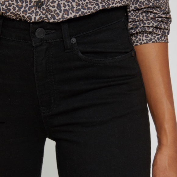 Frank and Oak Debbie High Waist Skinny Jean - Picture 4 of 5